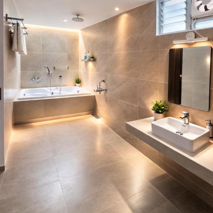 Photo of Bathroom in Mandavi