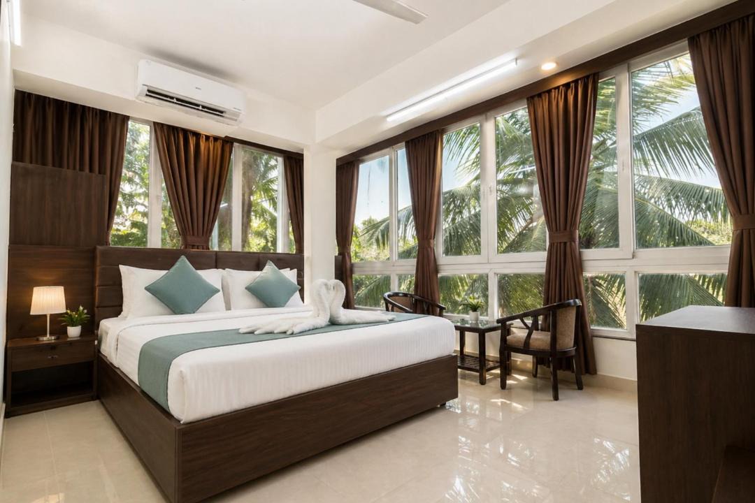 Photo of Bedroom in Calangute