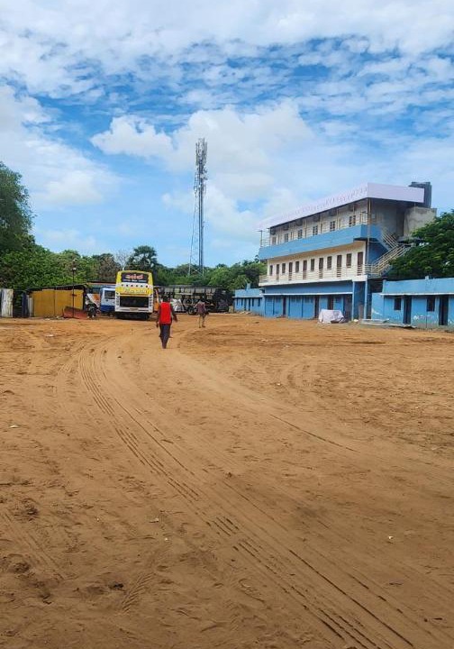 Photo of Buildings in Rameshwaram