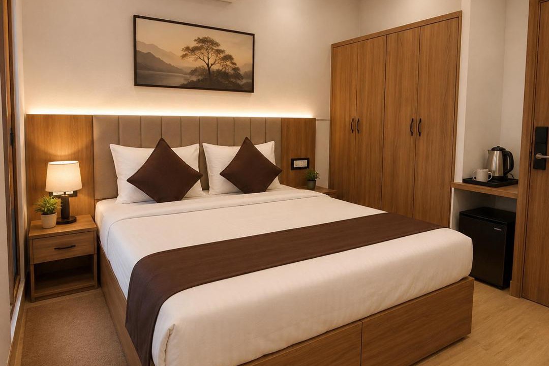 Photo of Bedroom in Taj Ganj
