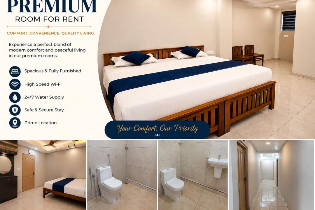 Photo of Bedroom in Aluva