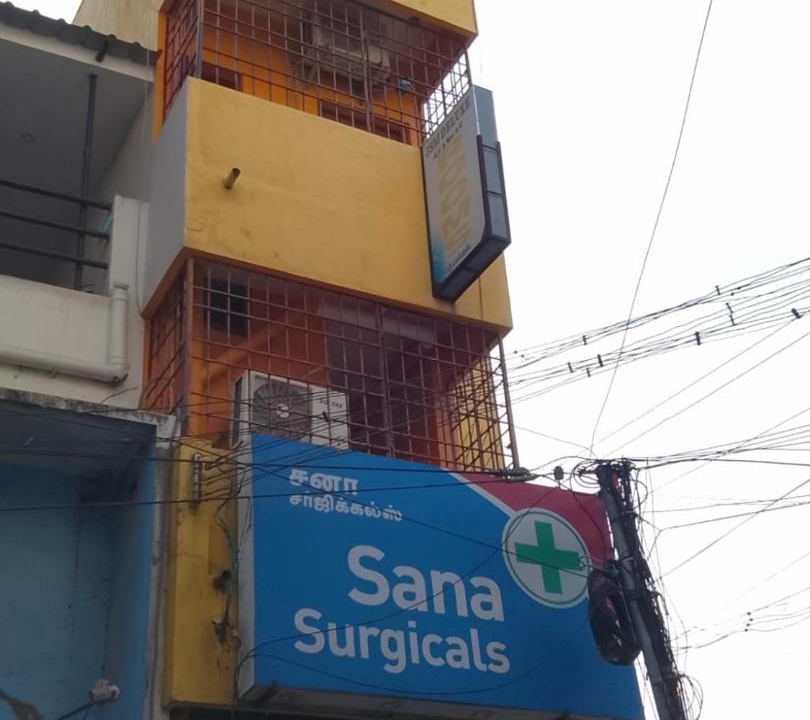 Photo of Buildings in Vellore