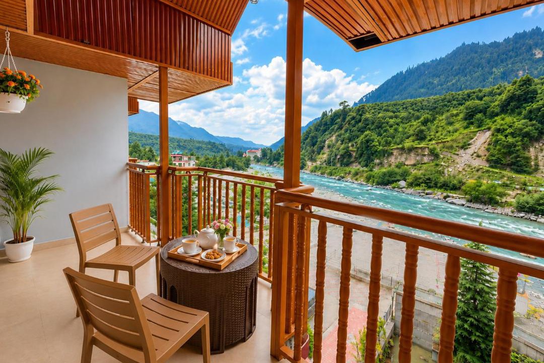 Photo of Patio Balcony in Manali