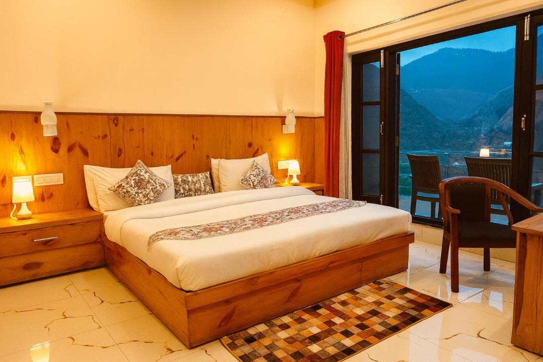 Photo of Bedroom in Mussoorie