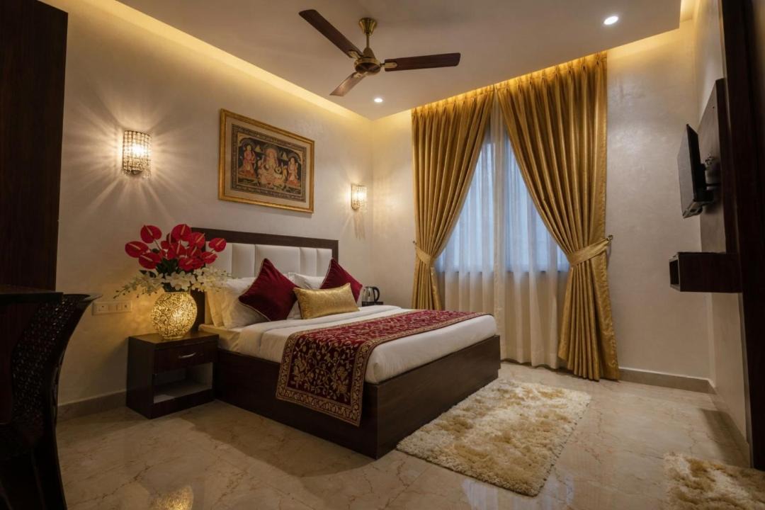 Photo of Bedroom in Taj Ganj