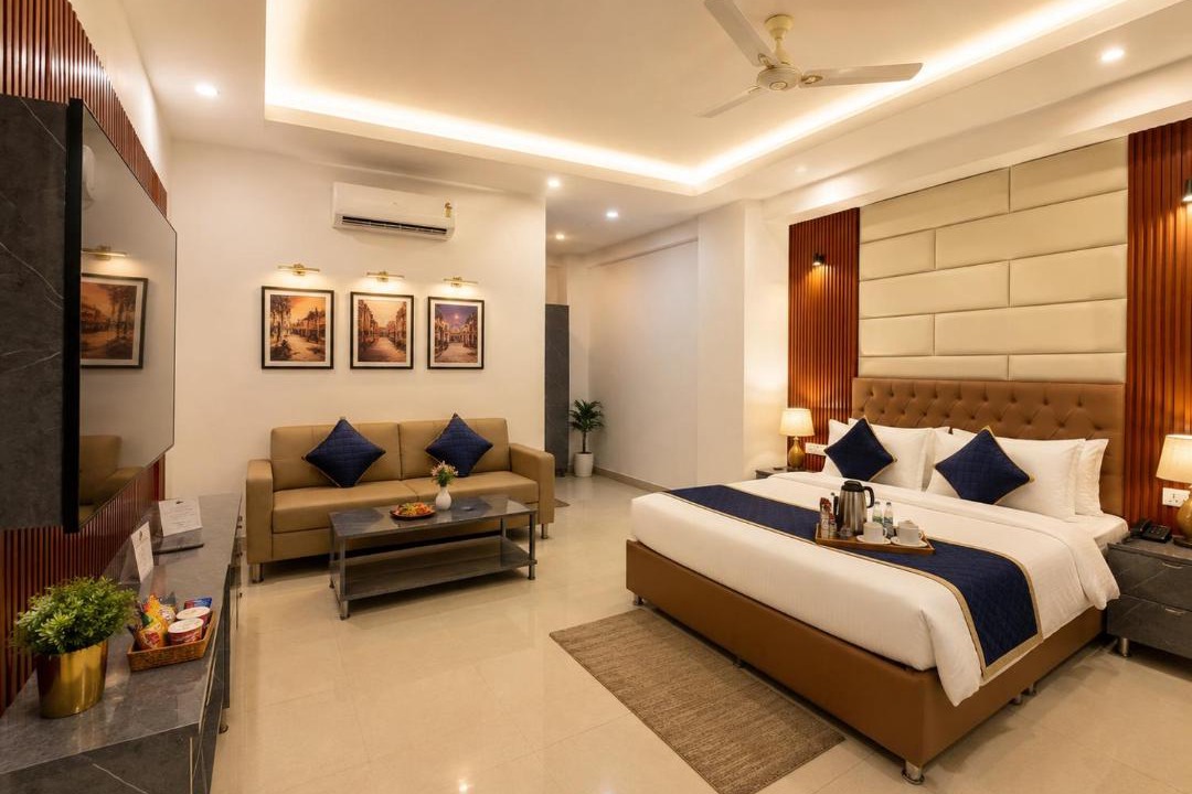 Photo of Bedroom in Pashim Vihar