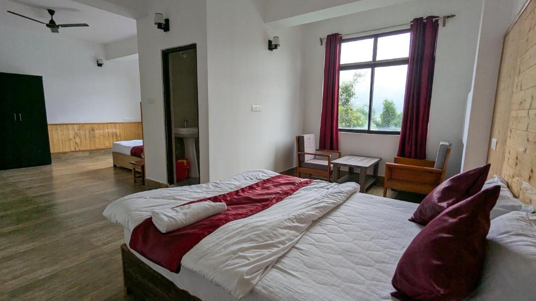 Photo of Bedroom in Rumtek