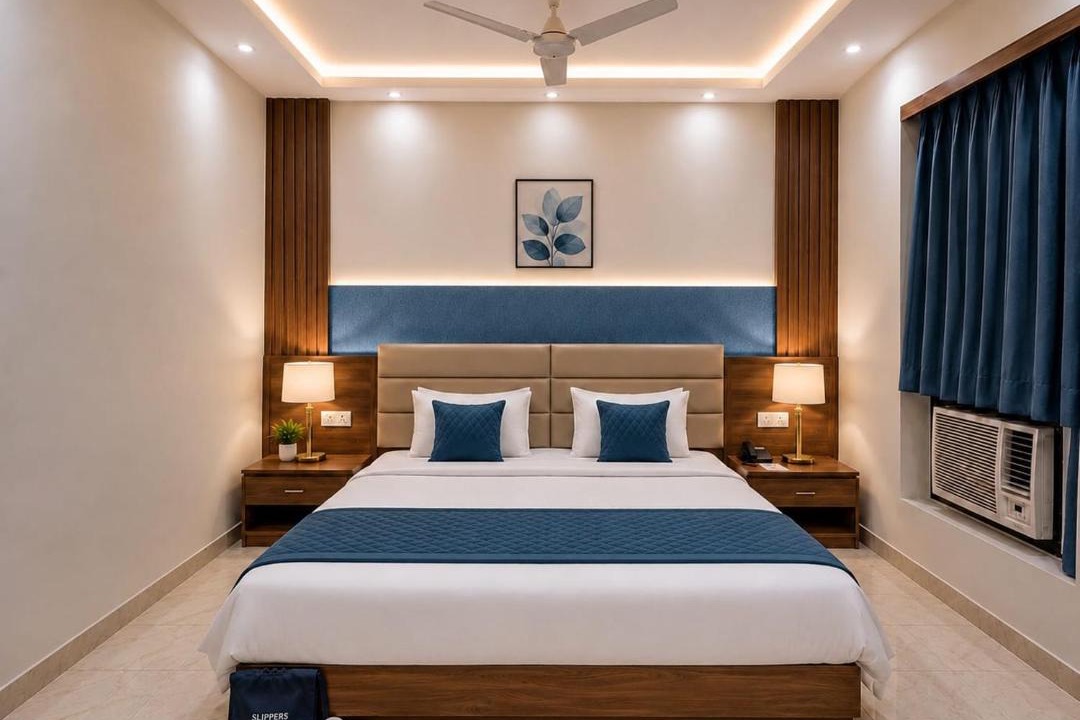 Photo of Bedroom in Mahipalpur Extension