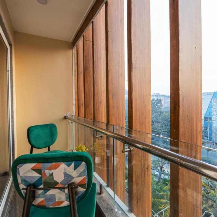 Photo of Patio Balcony in Sector 39