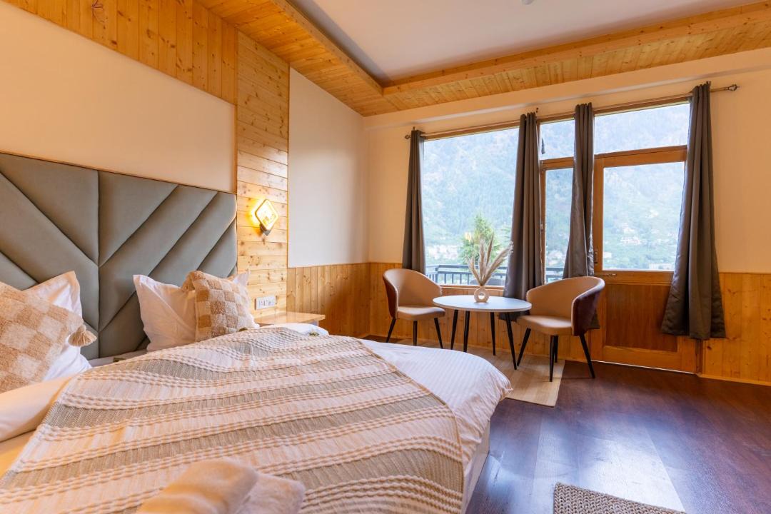 Photo of Bedroom in Old Manali