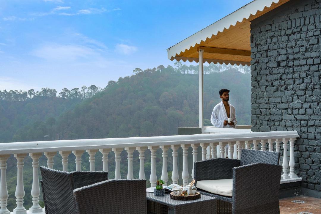 Photo of Patio Balcony in Kasauli