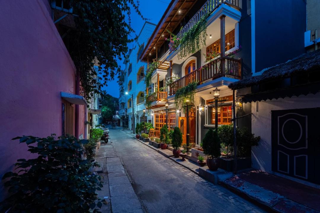 Photo of Buildings in White Town