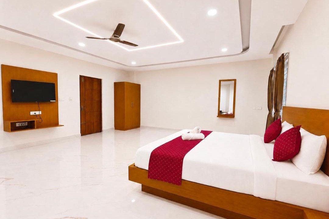 Photo of Bedroom in Chikkamagaluru