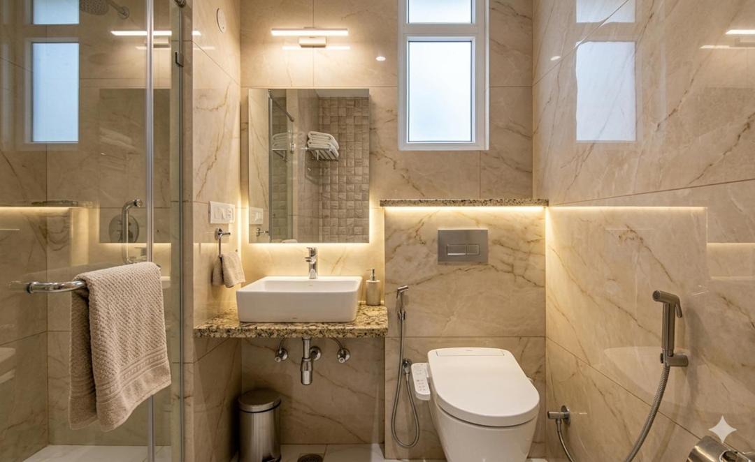 Photo of Bathroom in Indirapuram