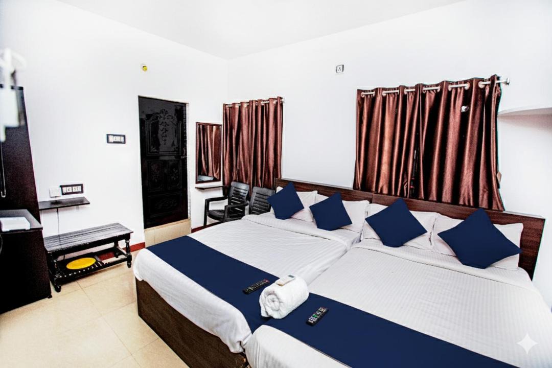 Photo of Bedroom in Pondicherry Beach