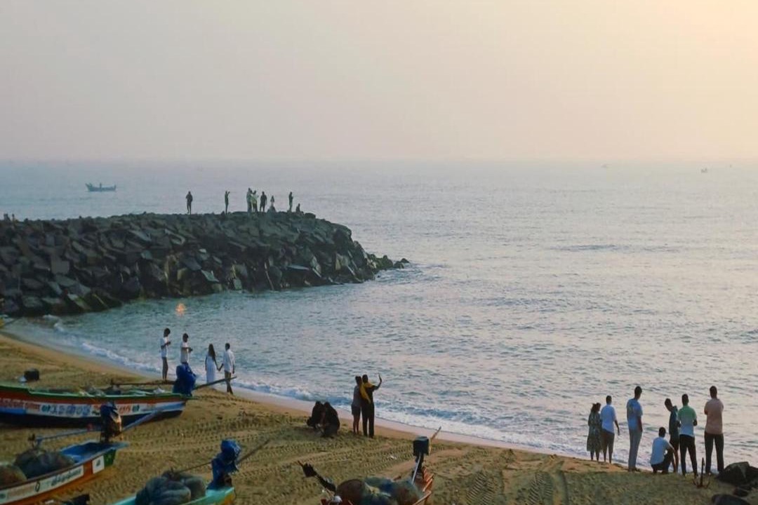 Photo of Others in Pondicherry Beach