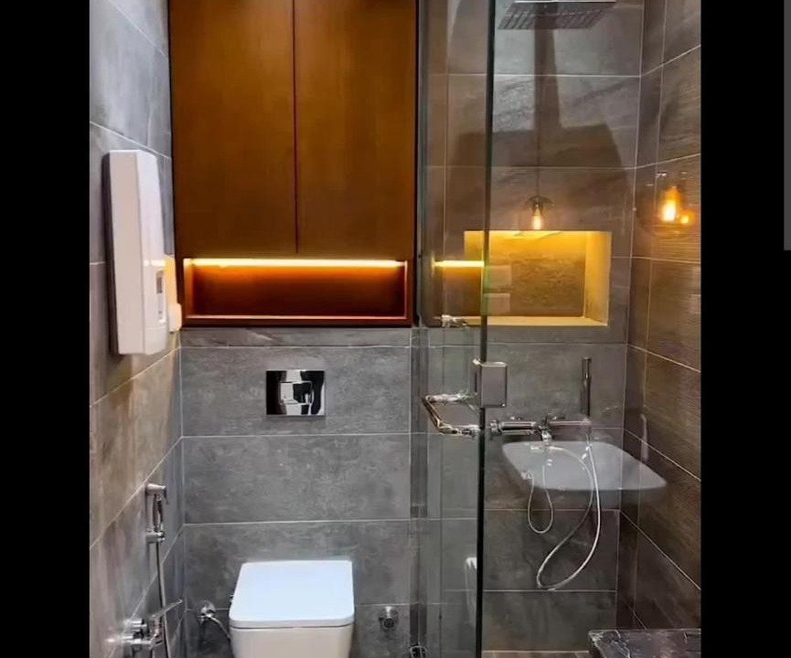 Photo of Bathroom in Mukteshwar