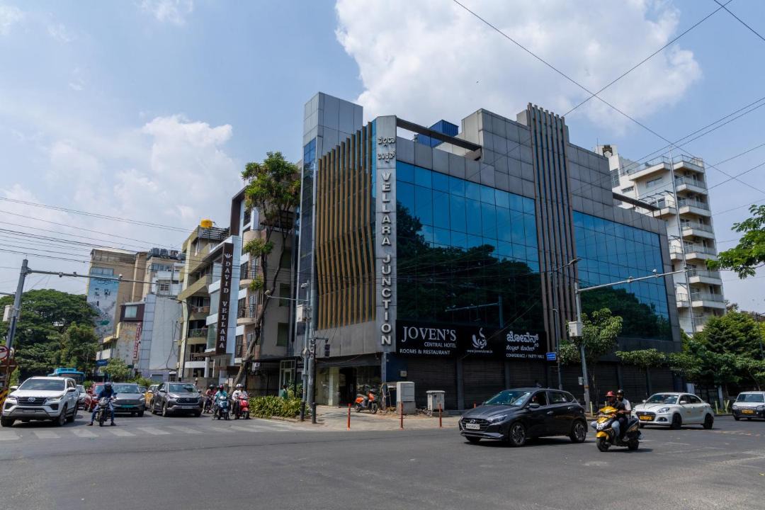 Photo of Buildings in Bangalore City Center