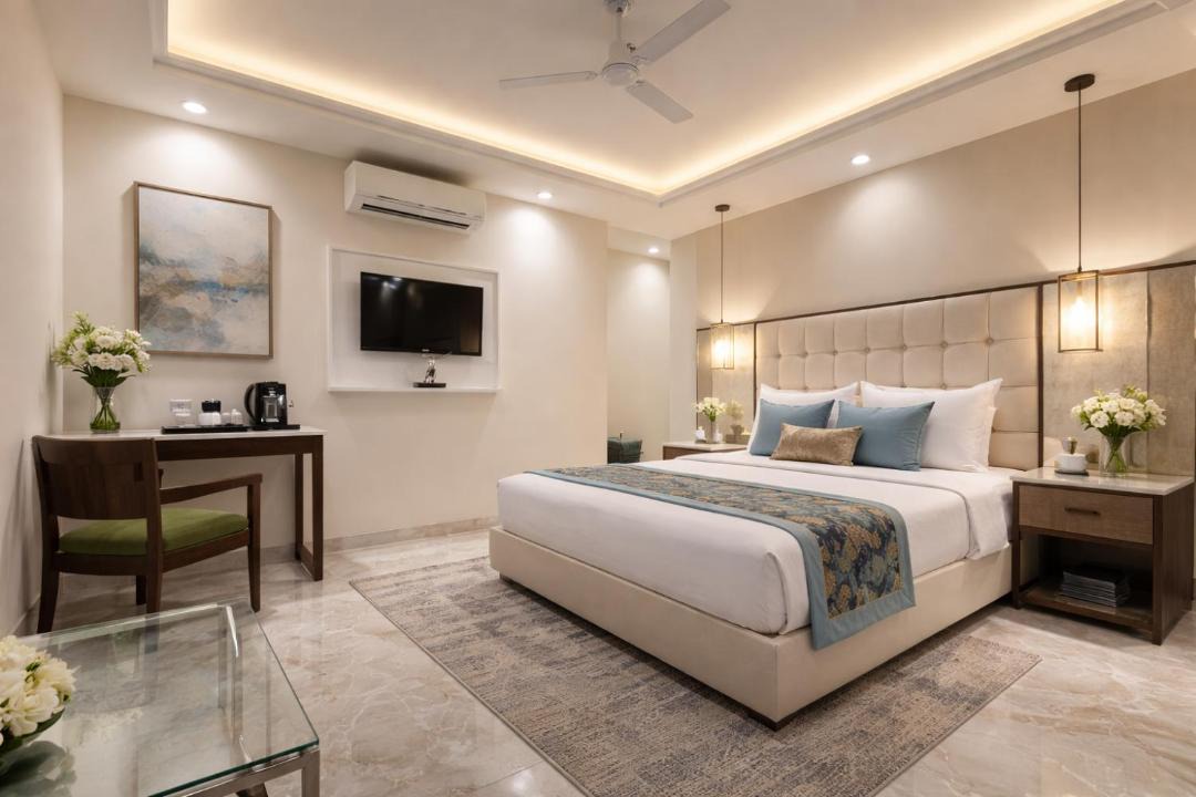 Photo of Bedroom in Mahipalpur