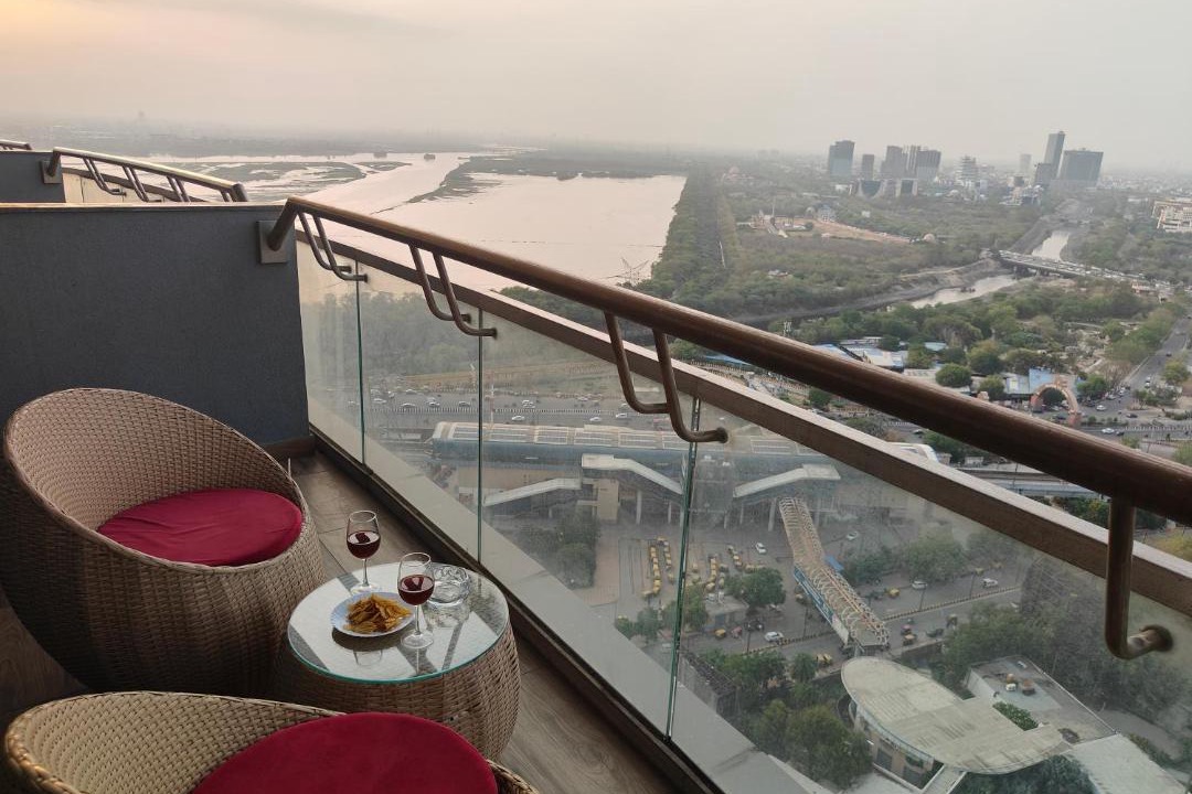 Photo of Patio Balcony in Noida