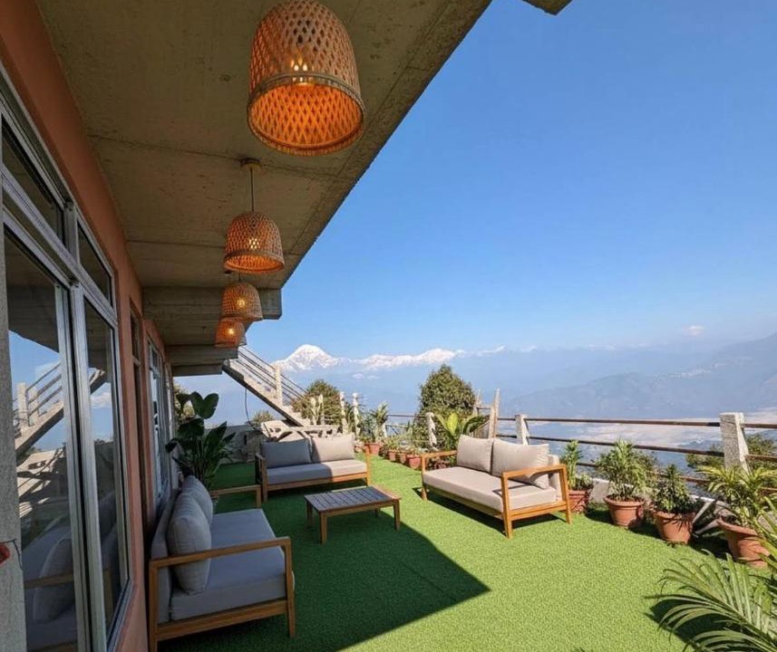 Photo of Patio Balcony in Darjeeling