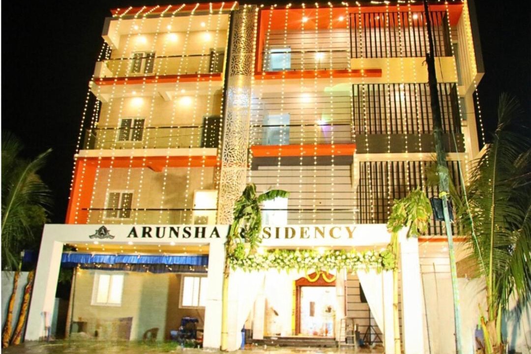 Photo of Buildings in Tiruvannamalai