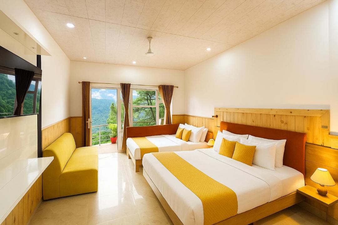 Photo of Bedroom in Mussoorie
