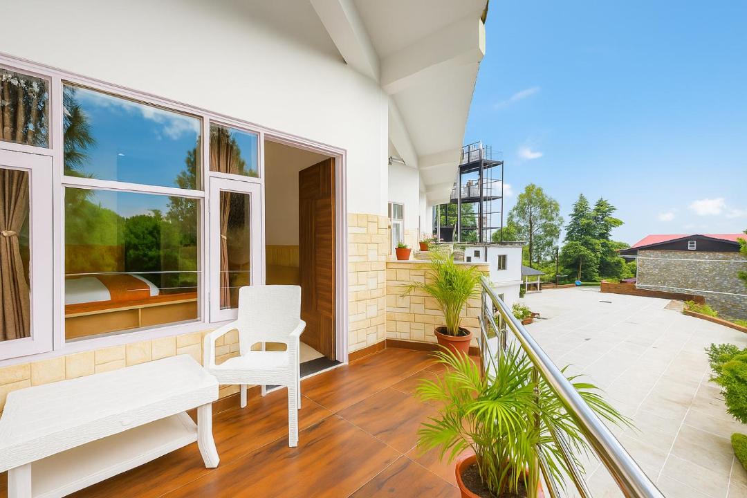 Photo of Patio Balcony in Mussoorie