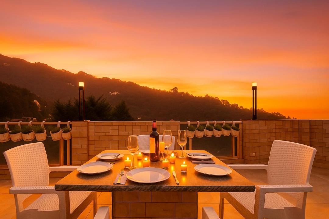 Photo of Patio Balcony in Mussoorie