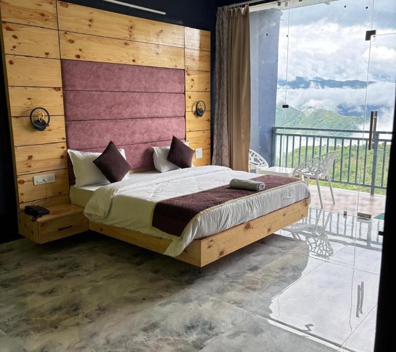 Photo of Bedroom in Mussoorie