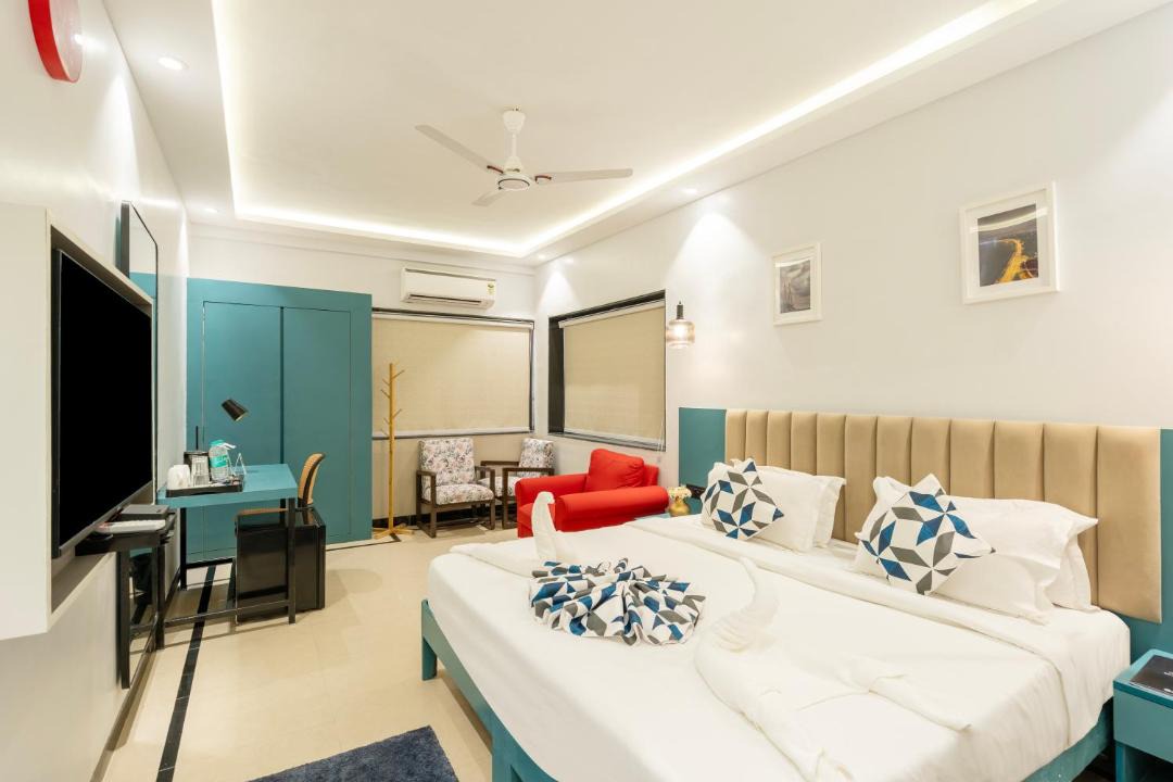 Photo of Bedroom in Juhu