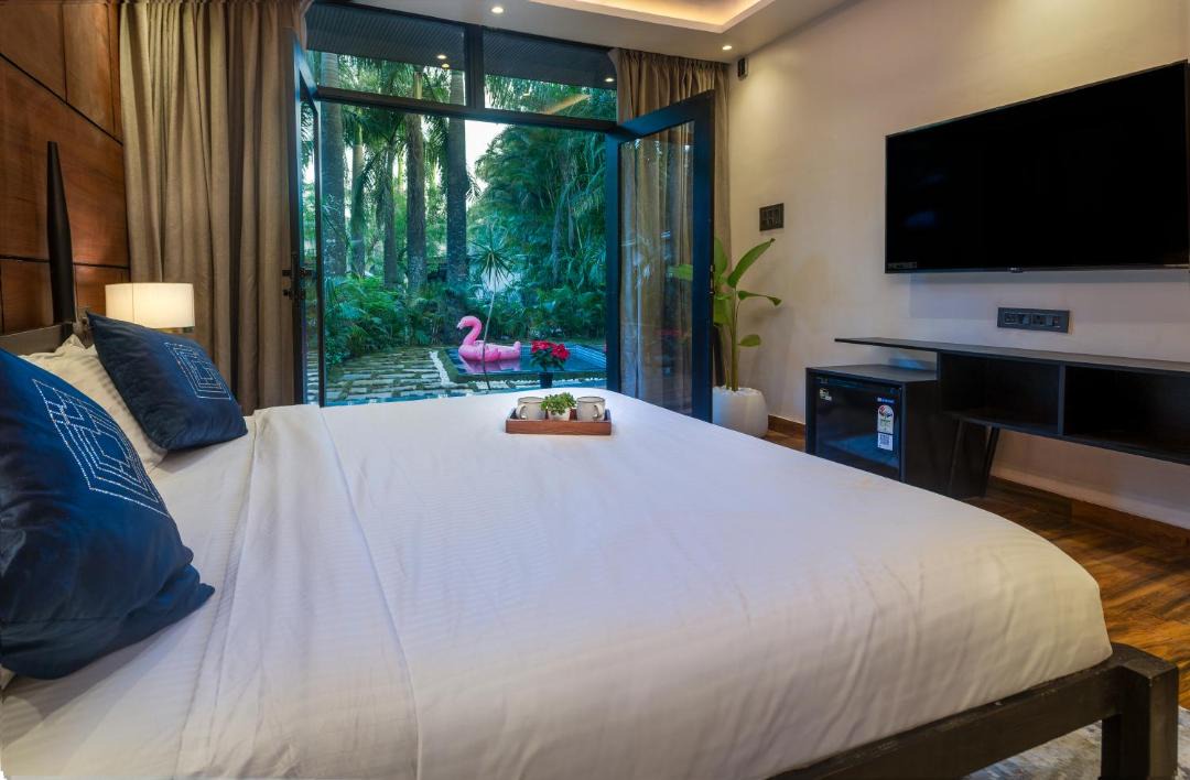Photo of Bedroom in Panchgani