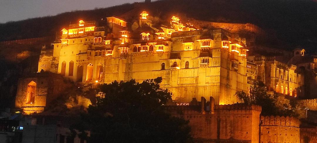 Photo of Buildings in Bundi