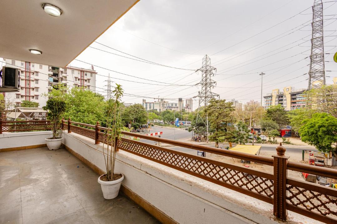 Photo of Patio Balcony in Sushant Lok