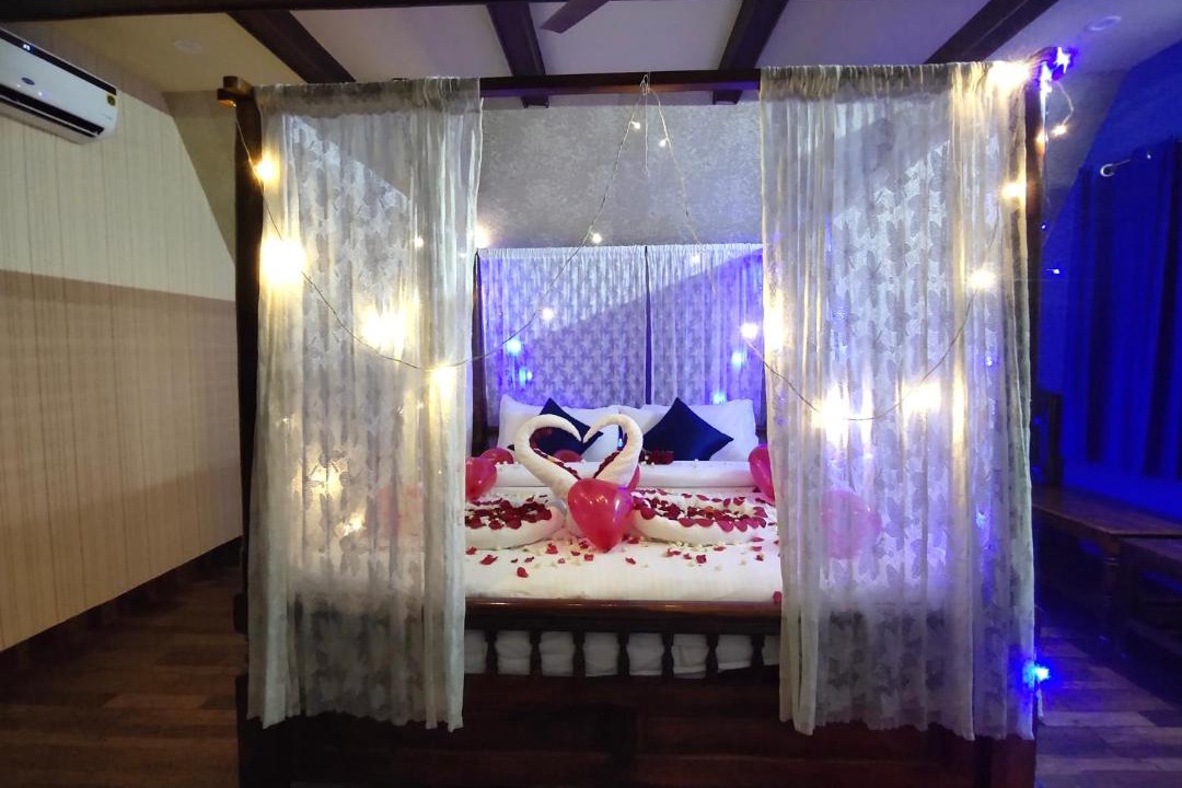 Photo of Bedroom in Pondicherry Beach