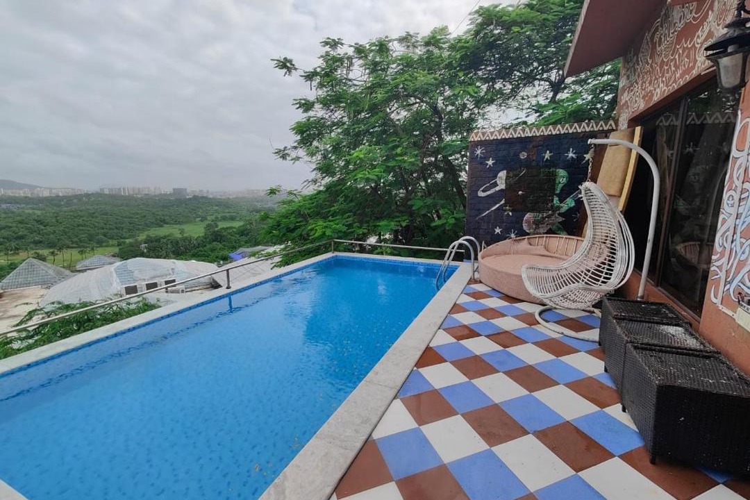 Photo of Patio Balcony in Aarey Colony