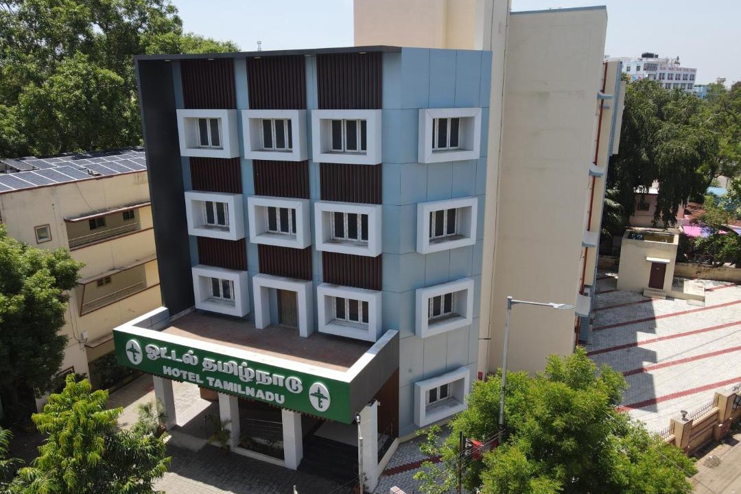 Photo of Buildings in Tiruchirappalli