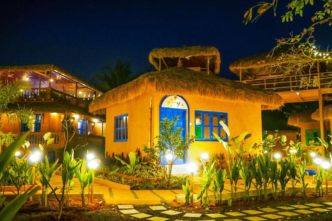 Photo of Buildings in Canacona