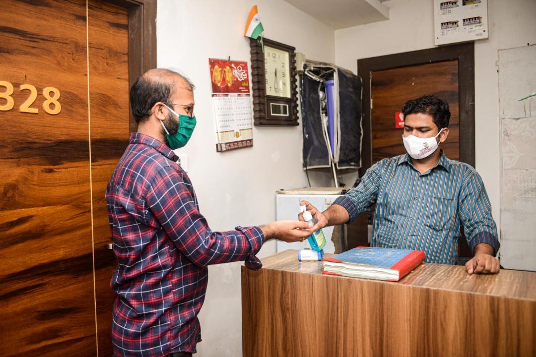 Photo of Human In Picture in Bandra Kurla complex