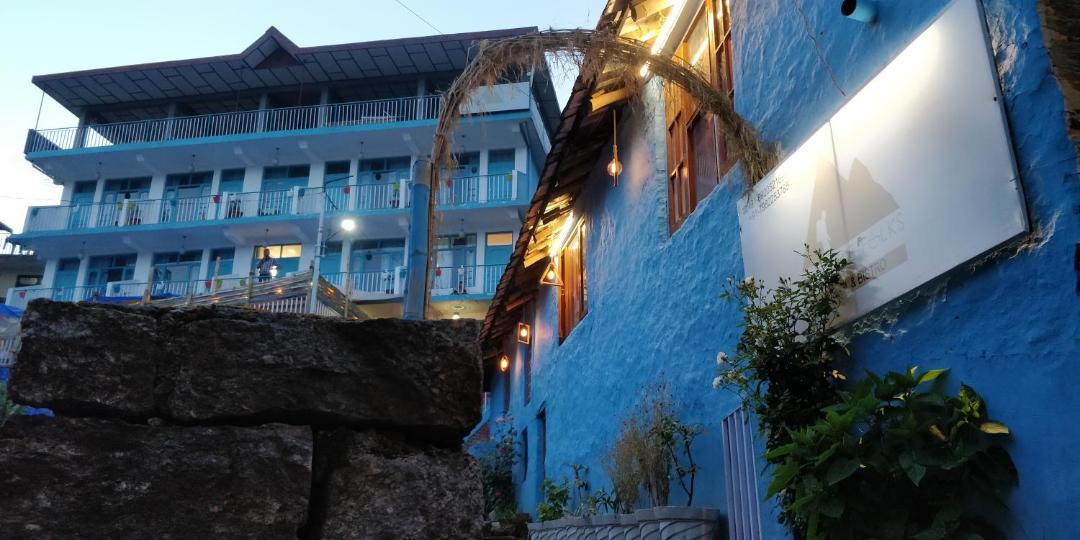 Photo of Buildings in Bhagsu Nag