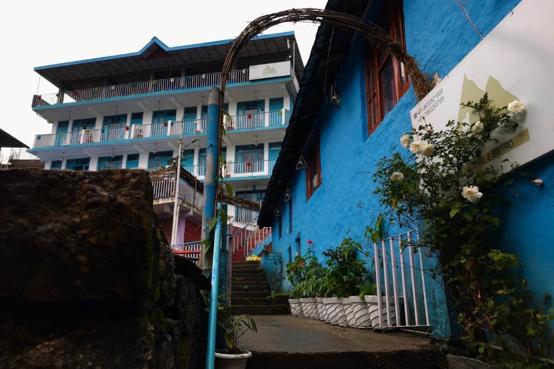Photo of Buildings in Bhagsu Nag