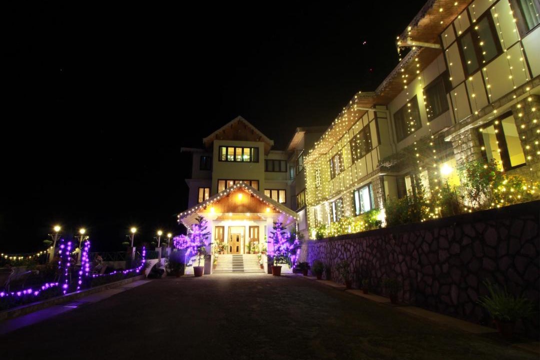 Photo of Buildings in Gangtok