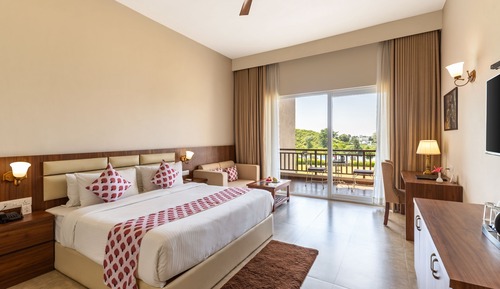 Premium Room with Pool and Garden View