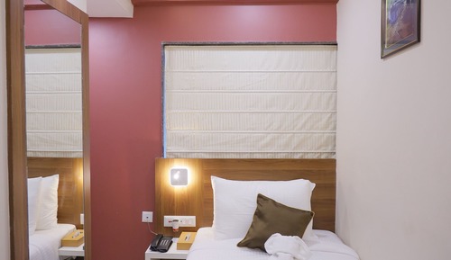 Executive Single Room, City View