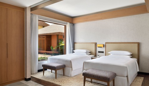 Traditional Room, 2 Twin Beds, Courtyard View