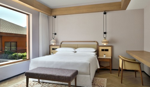Family Suite, 2 Bedrooms, Courtyard View