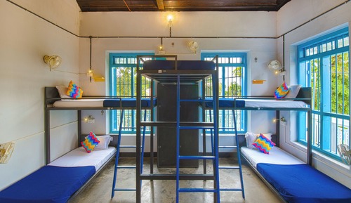 Bed In 8 Bed Mixed AC Dormitory Room With Ensuite Bathroom
