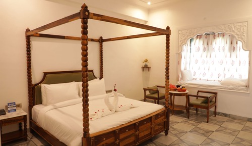 Luxury Double Room, Resort View