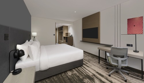 King Deluxe Room 4Pcs laundry, 1Plus1 Offer, 10Pct Discount on FNB