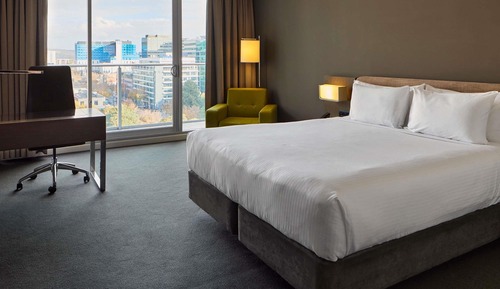 Deluxe Room, 1 King Bed, Balcony, Park View (Premium)